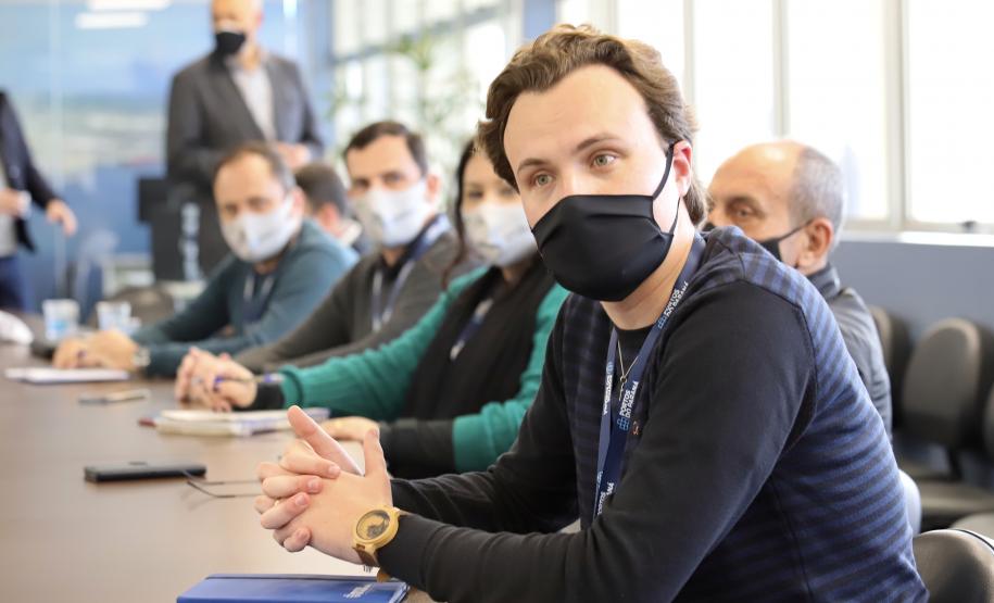 Os workshops tiveram como objetivo instrumentalizar gerentes e a Equipe da Gestão da Mudança com técnicas de patrocínio, comunicação, remoção de barreiras e atividades de elaboração de planos de ação para apoiar a implantação do projeto Orgulho de Ser Portos do Paraná.