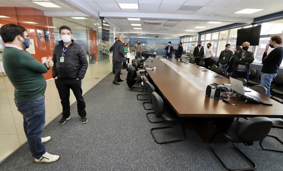 Os workshops tiveram como objetivo instrumentalizar gerentes e a Equipe da Gestão da Mudança com técnicas de patrocínio, comunicação, remoção de barreiras e atividades de elaboração de planos de ação para apoiar a implantação do projeto Orgulho de Ser Portos do Paraná.