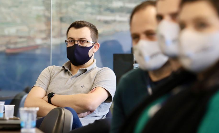 Os workshops tiveram como objetivo instrumentalizar gerentes e a Equipe da Gestão da Mudança com técnicas de patrocínio, comunicação, remoção de barreiras e atividades de elaboração de planos de ação para apoiar a implantação do projeto Orgulho de Ser Portos do Paraná.