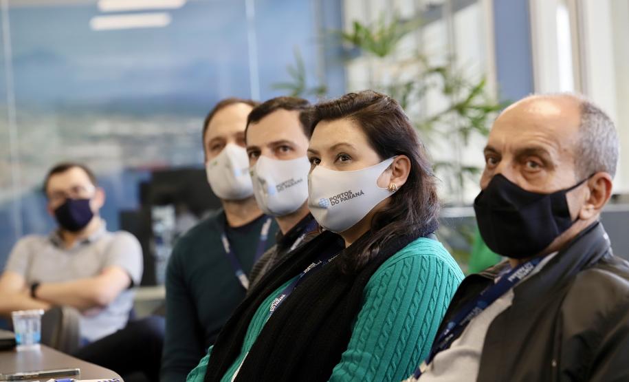 Os workshops tiveram como objetivo instrumentalizar gerentes e a Equipe da Gestão da Mudança com técnicas de patrocínio, comunicação, remoção de barreiras e atividades de elaboração de planos de ação para apoiar a implantação do projeto Orgulho de Ser Portos do Paraná.