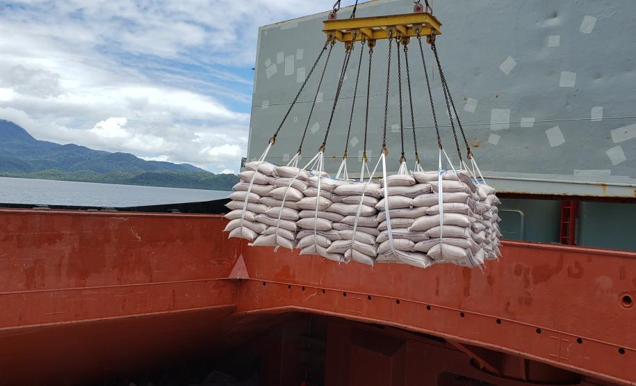 Portos do Paraná tiveram melhor semestre da história em movimentação de cargas