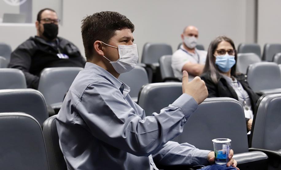 A Gerência de Saúde e Segurança do Trabalho, da Diretoria de Meio Ambiente, se reuniu nesta semana para avaliar as metas e definir os próximos passos para expandir os trabalhos de conscientização, educação e otimização das rotinas e protocolos de segurança.