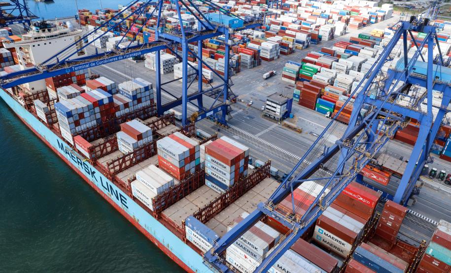 A exportação é possível graças ao uso de contêineres refrigerados, que mantêm a temperatura ideal durante toda a viagem, que dura cerca de 15 dias. O Porto de Paranaguá possui hoje a maior estrutura para este tipo de transporte, em toda a América Latina.