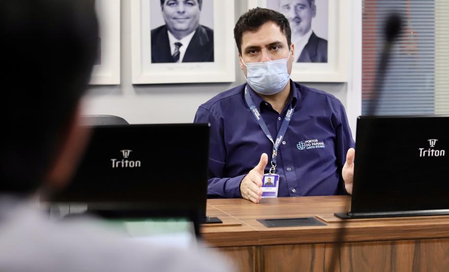 Portos do Paraná implanta processo de gestão de riscos
