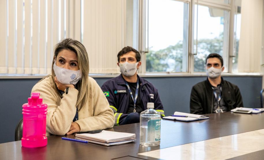 Grupo de Gestão da mudança se reúne para debater ações