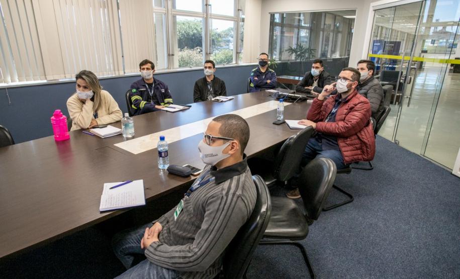 Grupo de Gestão da mudança se reúne para debater ações
