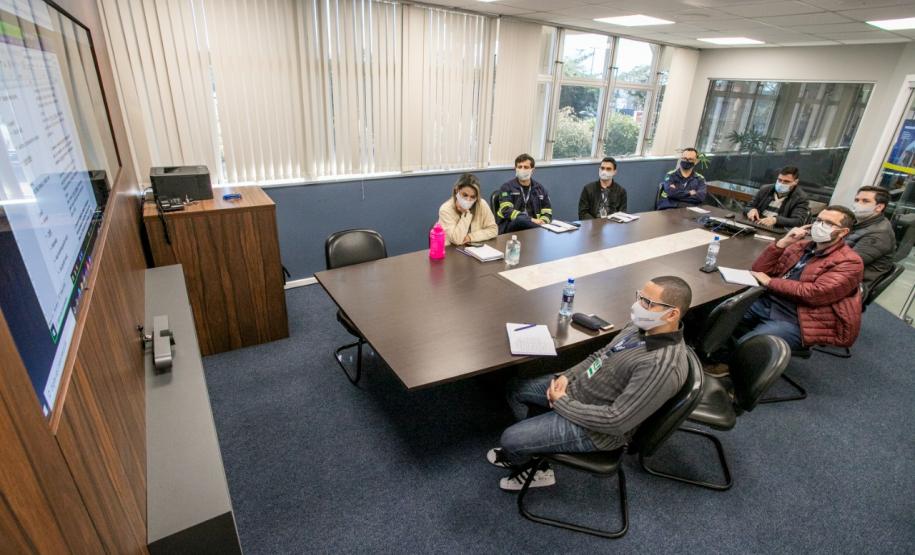 Grupo de Gestão da mudança se reúne para debater ações