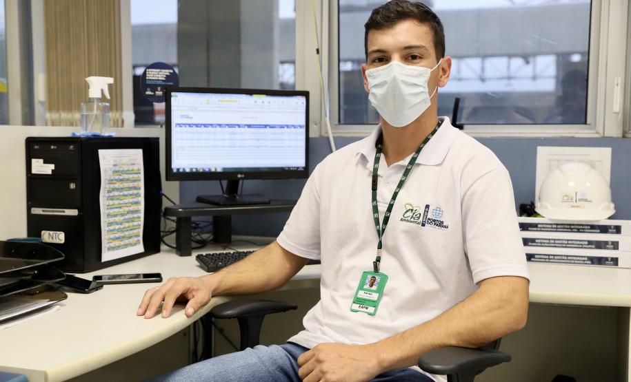 Cada vez mais, moradores dos municípios da região reforçam o time de cuidado permanente com o Meio Ambiente nos Portos de Paranaguá e Antonina.