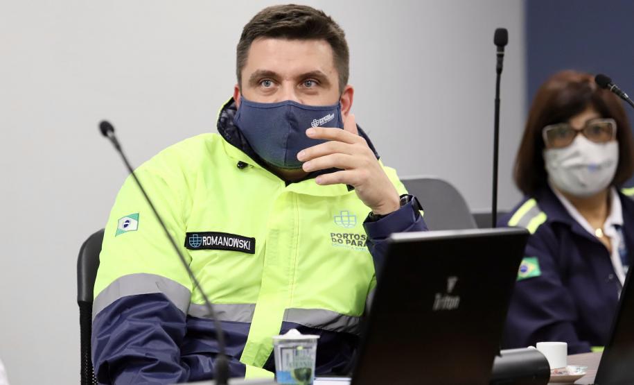 Portos do Paraná orienta colaboradores sobre LGPD