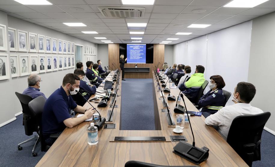 Portos do Paraná orienta colaboradores sobre LGPD