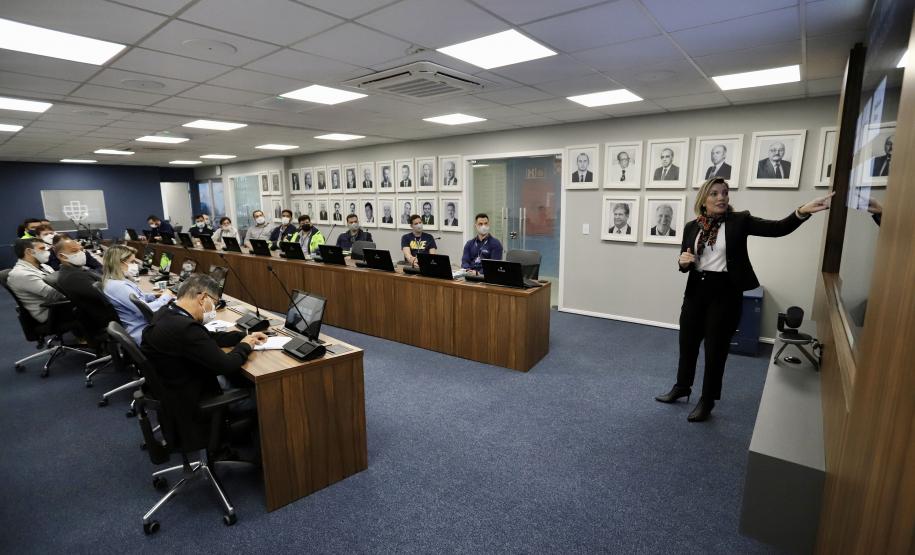 Portos do Paraná orienta colaboradores sobre LGPD