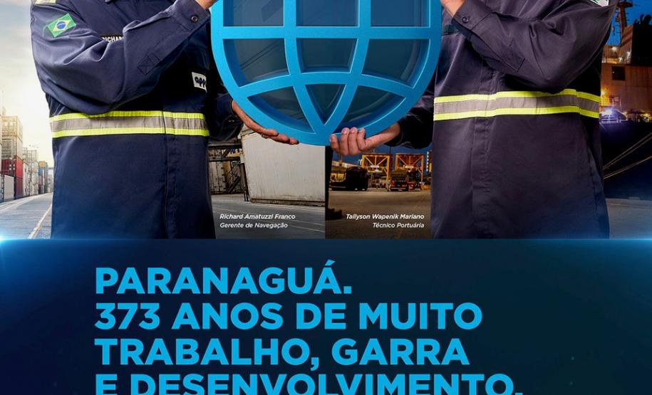 empresa pública preparou materiais que retratam o orgulho de fazer parte da história da cidade, do povo parnanguara e dos avanços que compartilha com todo o Brasil.
