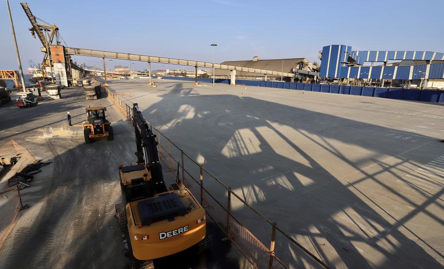 novo terminal de celulose no Porto de Paranaguá