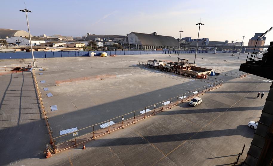 novo terminal de celulose no Porto de Paranaguá