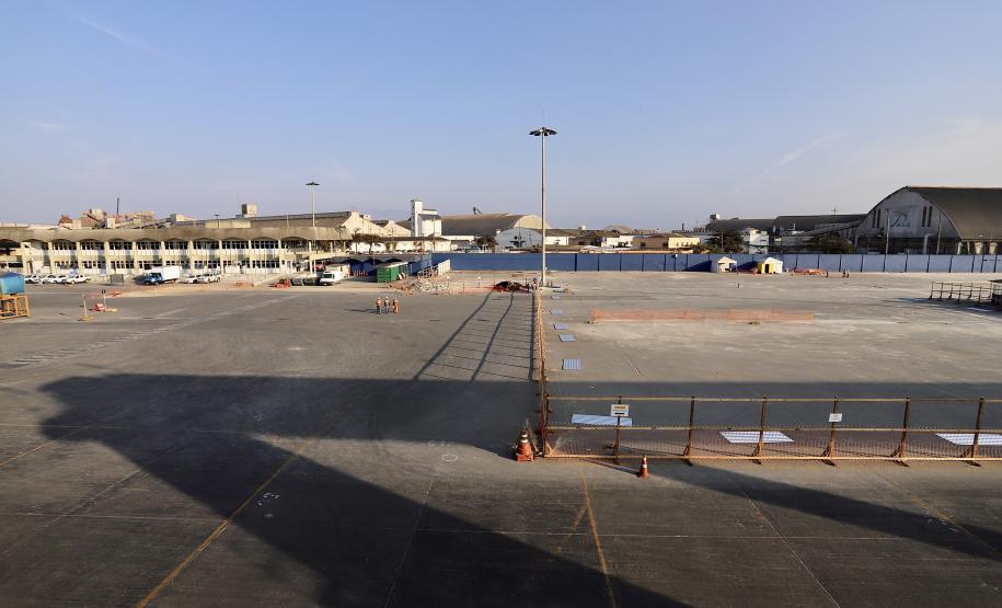 novo terminal de celulose no Porto de Paranaguá