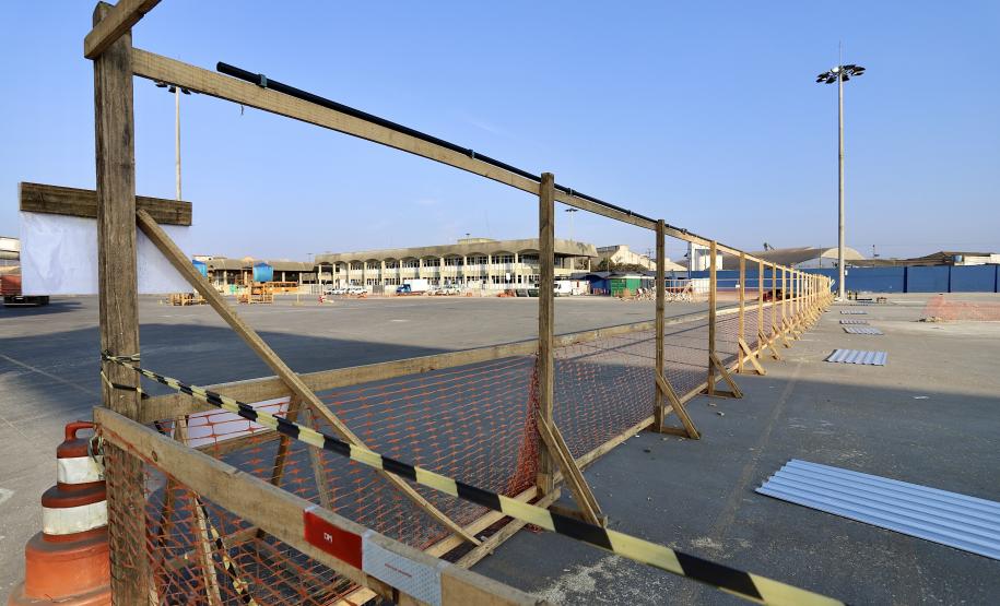 novo terminal de celulose no Porto de Paranaguá