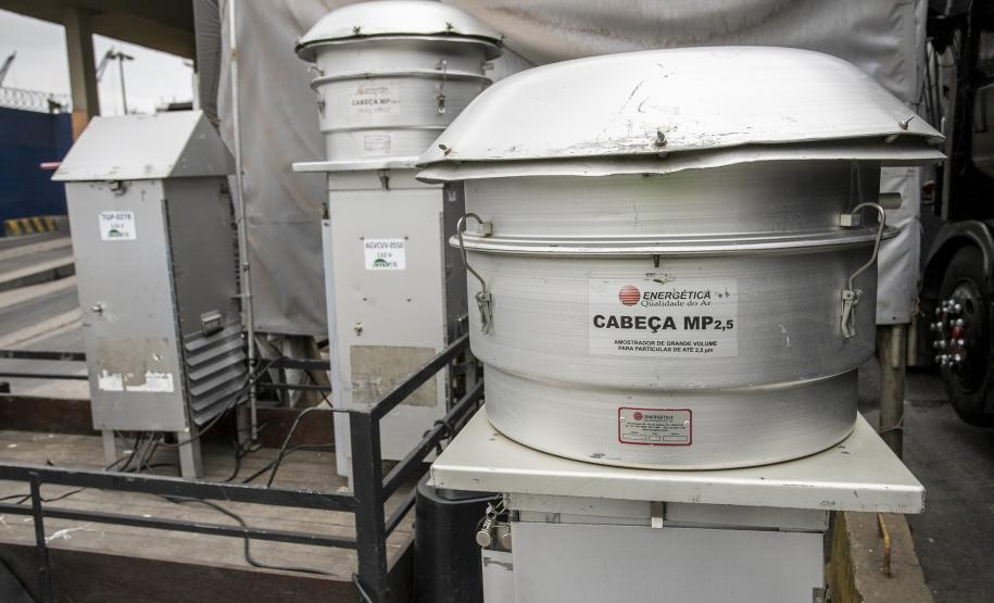 Sete parâmetros são medidos: níveis de partículas totais em suspensão, partículas inaláveis, fumaça, dióxido de enxofre, monóxido de carbono, ozônio e dióxido de nitrogênio. Todos os índices estão dentro dos parâmetros estabelecidos pela legislação.