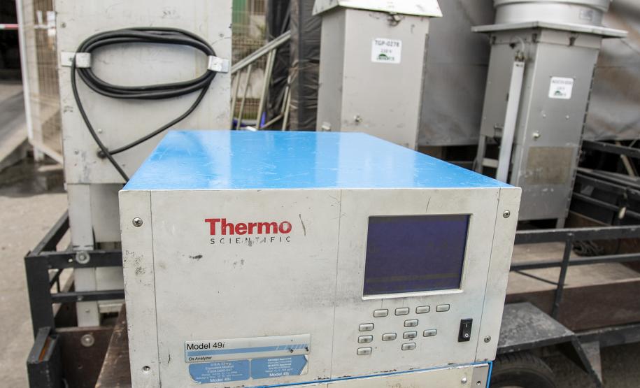 Sete parâmetros são medidos: níveis de partículas totais em suspensão, partículas inaláveis, fumaça, dióxido de enxofre, monóxido de carbono, ozônio e dióxido de nitrogênio. Todos os índices estão dentro dos parâmetros estabelecidos pela legislação.