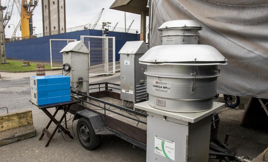 Sete parâmetros são medidos: níveis de partículas totais em suspensão, partículas inaláveis, fumaça, dióxido de enxofre, monóxido de carbono, ozônio e dióxido de nitrogênio. Todos os índices estão dentro dos parâmetros estabelecidos pela legislação.