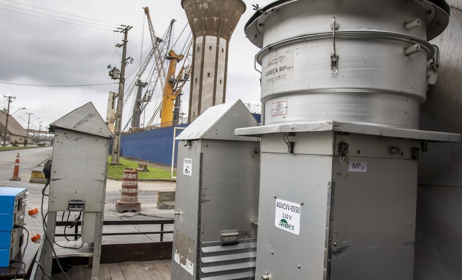 Sete parâmetros são medidos: níveis de partículas totais em suspensão, partículas inaláveis, fumaça, dióxido de enxofre, monóxido de carbono, ozônio e dióxido de nitrogênio. Todos os índices estão dentro dos parâmetros estabelecidos pela legislação.