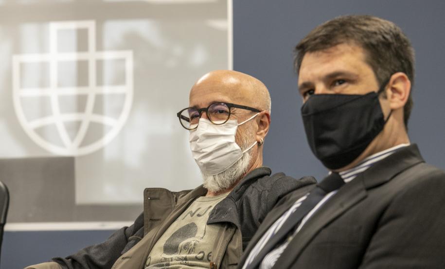 Encontro entre conselheiro e direção da empresa pública atualizou assuntos que envolvem a administração e os contratos vigentes