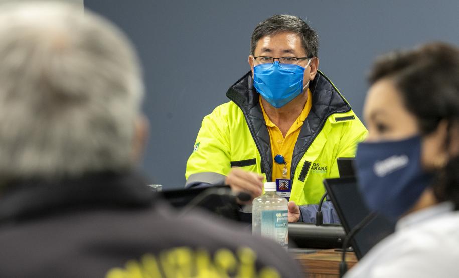 Participaram do encontro diversos setores da Portos do Paraná, ANTAQ, Polícia Federal, Receita Federal e UASP. Inspeção será de 24 a 26 de agosto.