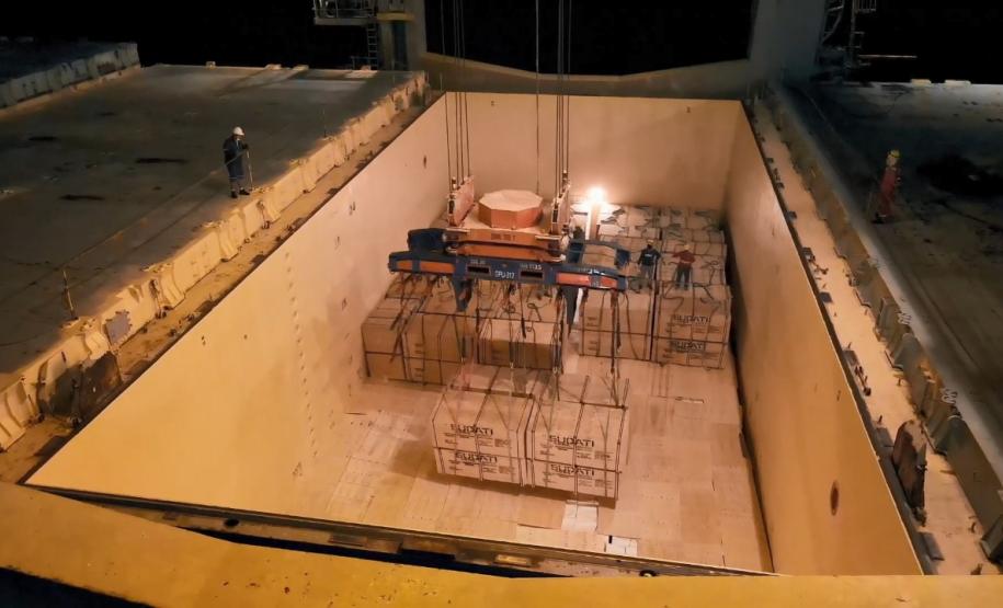 Opção dos exportadores é para driblar a falta de contêineres no mundo. Porto de Paranaguá tem tradição, estrutura de qualidade e operadores qualificados para a operação.