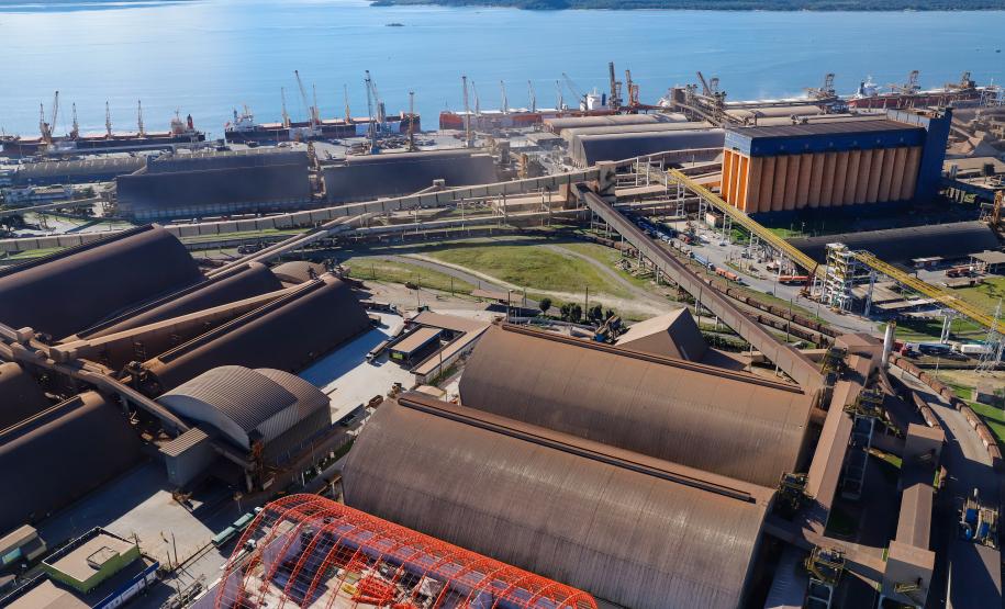 Corredor de Exportação do Porto de Paranaguá registra alta de 6% em julho