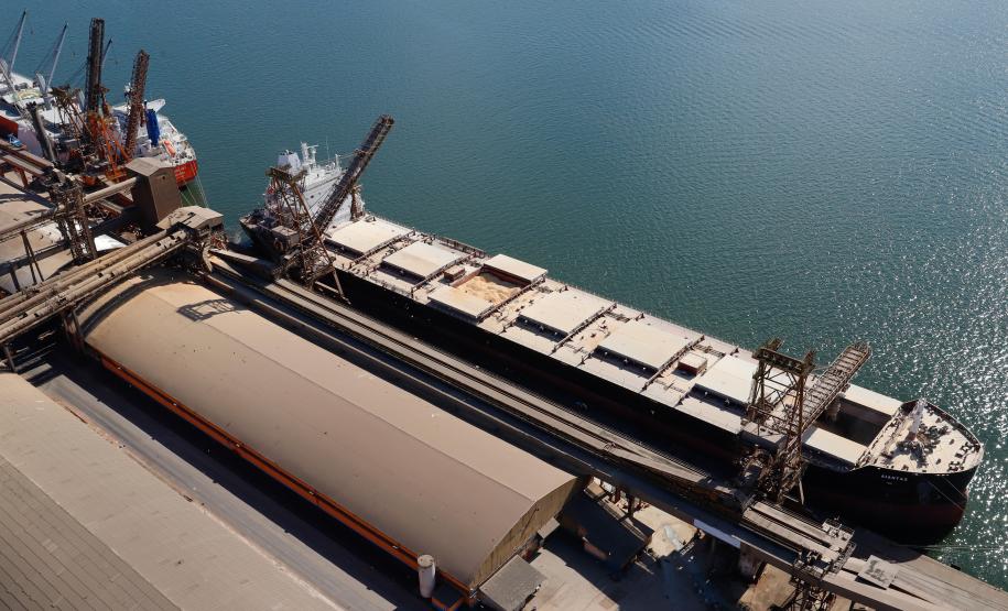 Corredor de Exportação do Porto de Paranaguá registra alta de 6% em julho