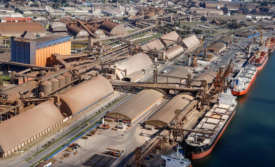 Corredor de Exportação do Porto de Paranaguá registra alta de 6% em julho