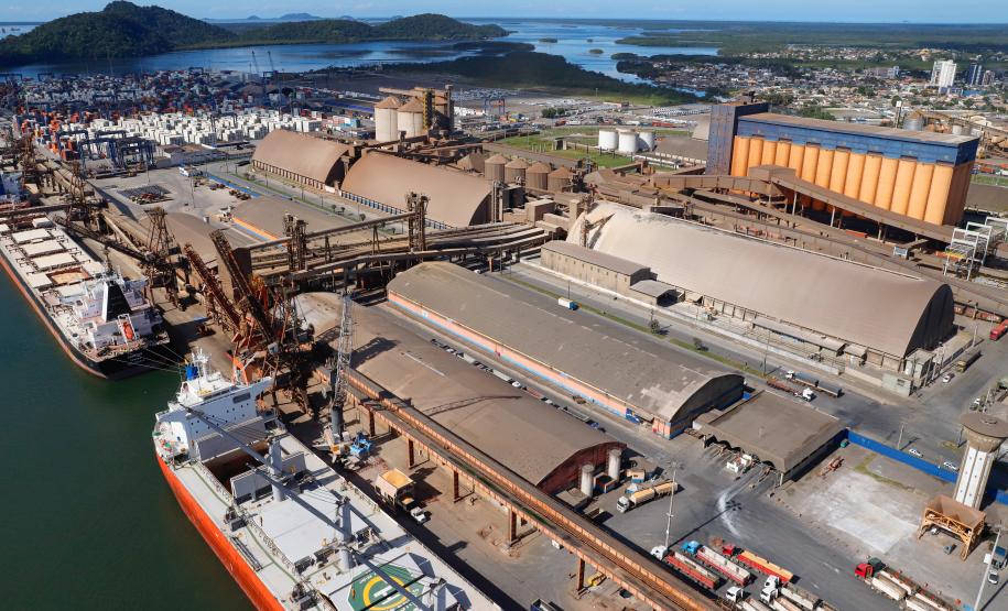 Corredor de Exportação do Porto de Paranaguá registra alta de 6% em julho