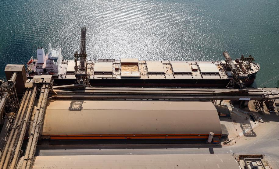 Corredor de Exportação do Porto de Paranaguá registra alta de 6% em julho