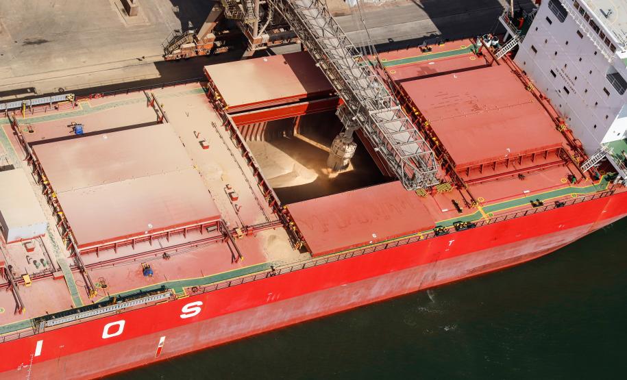 Corredor de Exportação do Porto de Paranaguá registra alta de 6% em julho