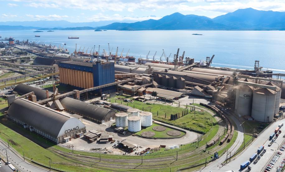 Corredor de Exportação do Porto de Paranaguá registra alta de 6% em julho