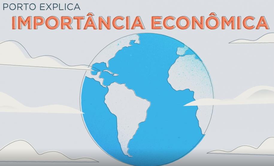 Está no ar o segundo episódio da série de animação sobre os portos do Paraná