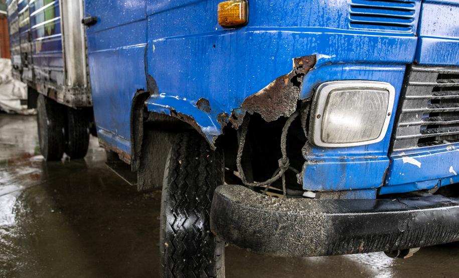 Associação de catadores precisa de ajuda para consertar caminhão