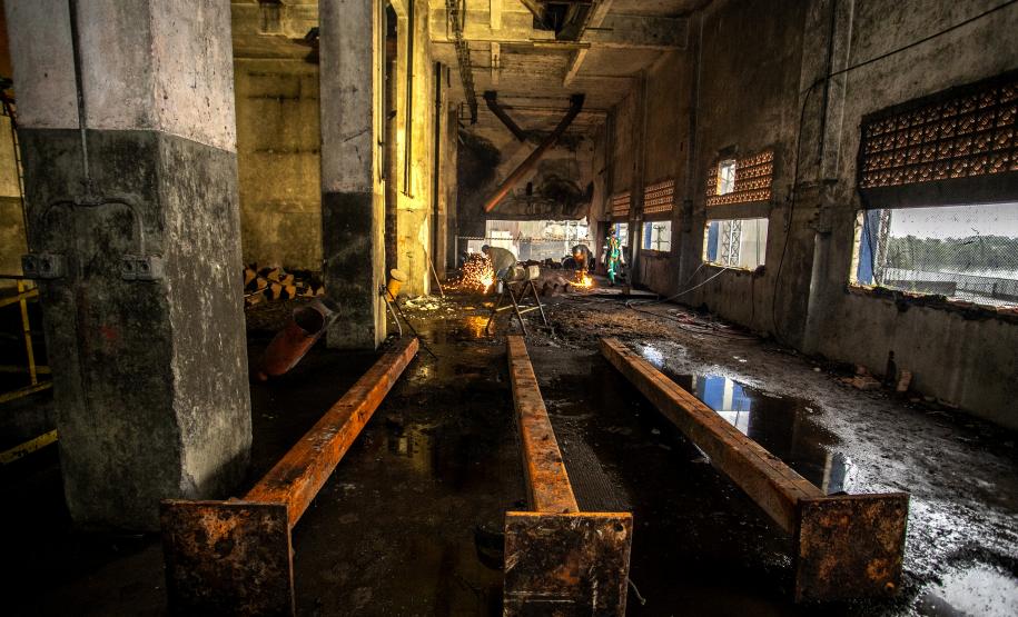 Silinho será demolido para dar mais espaço operacional ao Porto de Paranaguá