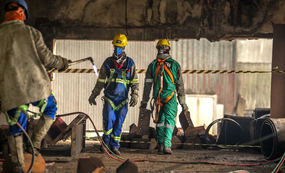 Silinho  será demolido para dar mais espaço operacional ao Porto de Paranaguá