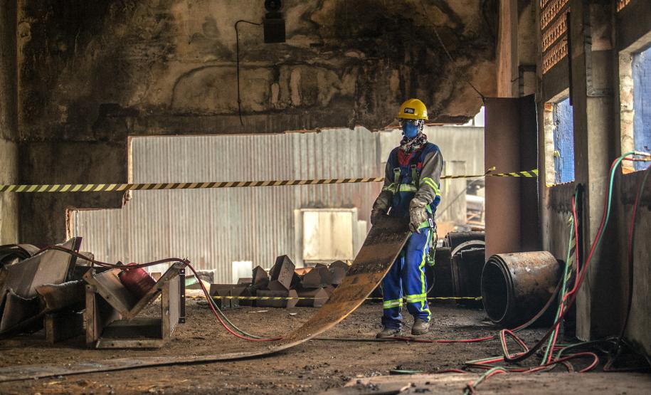 Silinho será demolido para dar mais espaço operacional ao Porto de Paranaguá