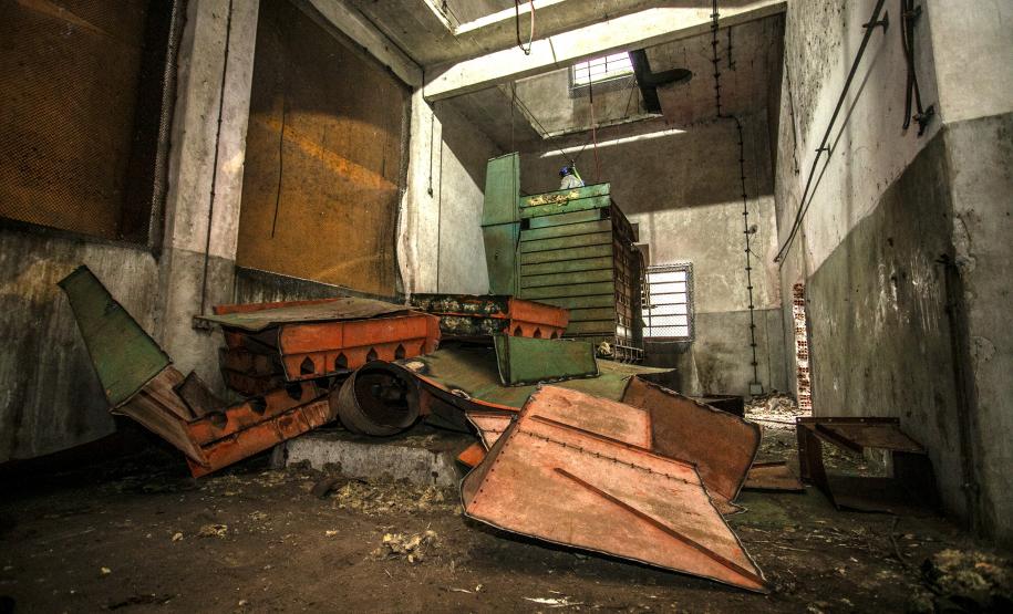 Silinho será demolido para dar mais espaço operacional ao Porto de Paranaguá