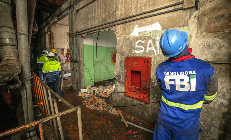 Silinho será demolido para dar mais espaço operacional ao Porto de Paranaguá