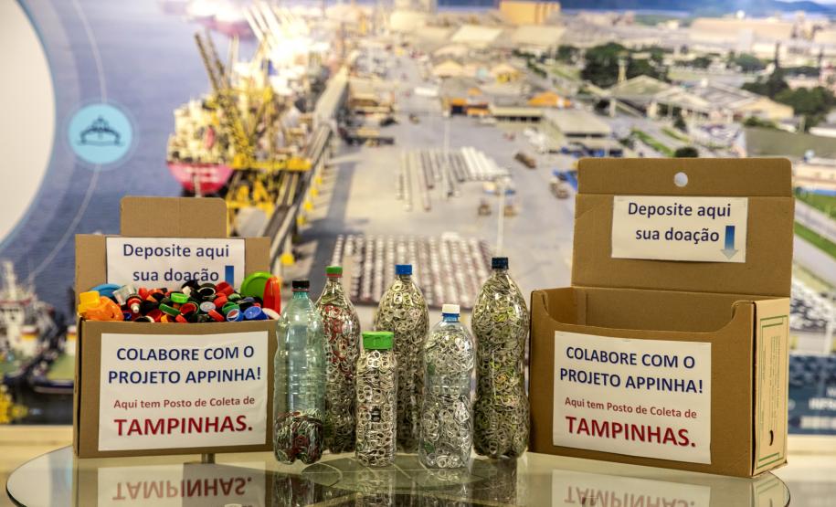 Campanha da empresa pública busca arrecadar donativos para converter em fraldas a favor do Lar de Idosos Perseverança