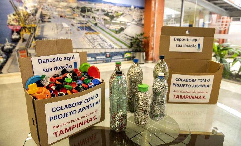 Campanha da empresa pública busca arrecadar donativos para converter em fraldas a favor do Lar de Idosos Perseverança