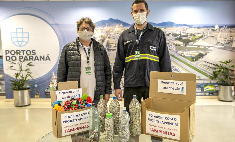 Campanha da empresa pública busca arrecadar donativos para converter em fraldas a favor do Lar de Idosos Perseverança