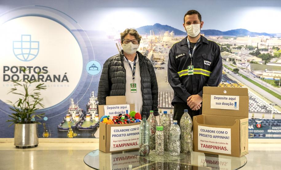 Campanha da empresa pública busca arrecadar donativos para converter em fraldas a favor do Lar de Idosos Perseverança