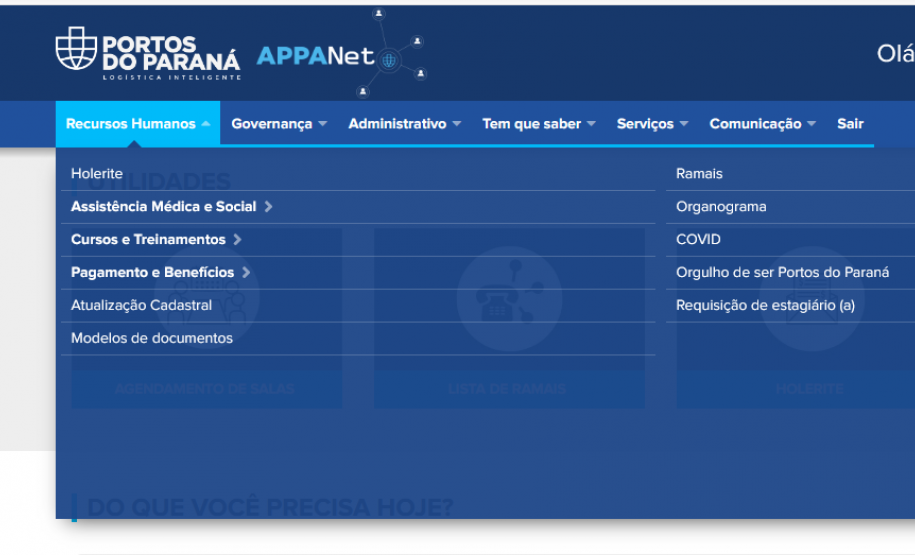 APPANet é novo canal exclusivo para funcionários da Portos do Paraná