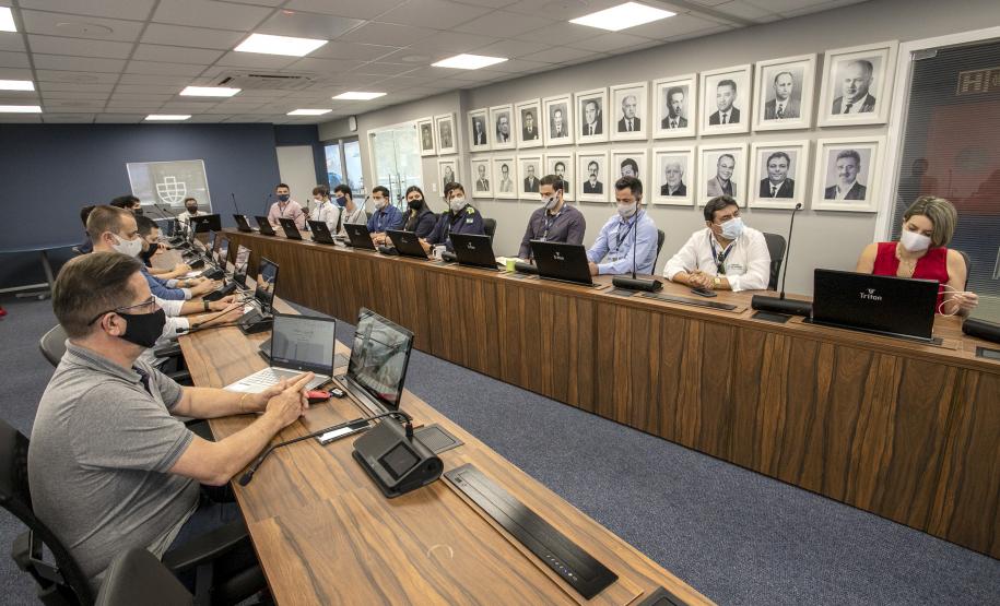 Gestores da Portos do Paraná apresentaram na tarde desta terça-feira (24) as evoluções nos processos mapeados e redesenhados, dentro da cultura de gestão adotada pela empresa pública.