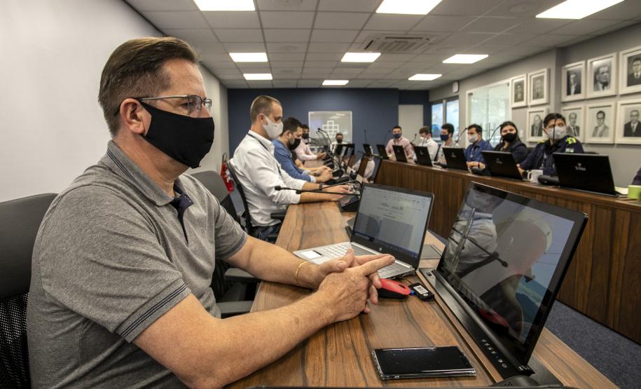 Gestores da Portos do Paraná apresentaram na tarde desta terça-feira (24) as evoluções nos processos mapeados e redesenhados, dentro da cultura de gestão adotada pela empresa pública.