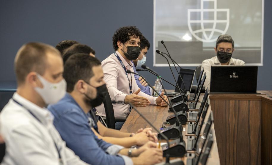 Gestores da Portos do Paraná apresentaram na tarde desta terça-feira (24) as evoluções nos processos mapeados e redesenhados, dentro da cultura de gestão adotada pela empresa pública.