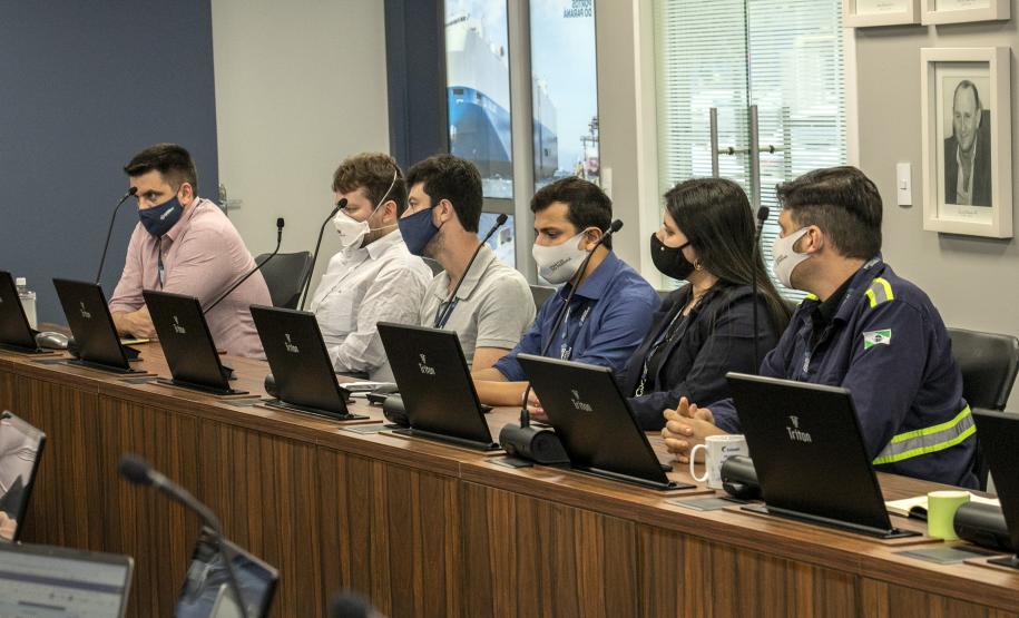 Gestores da Portos do Paraná apresentaram na tarde desta terça-feira (24) as evoluções nos processos mapeados e redesenhados, dentro da cultura de gestão adotada pela empresa pública.